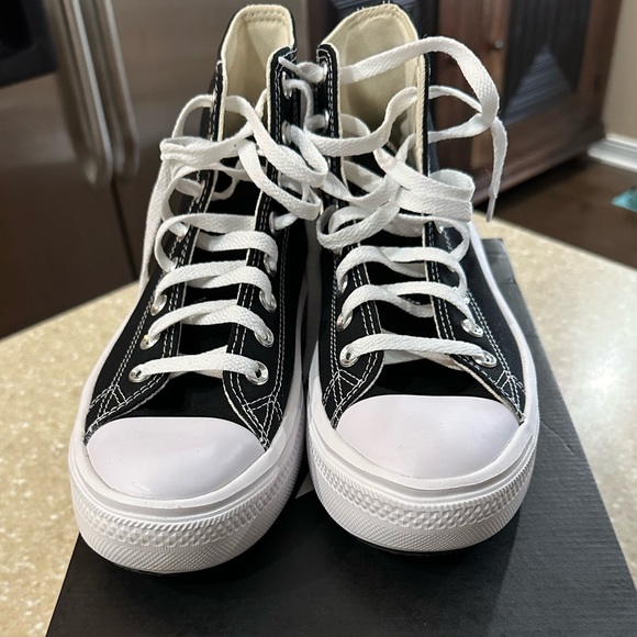 Converse Women's Chuck Taylor All Star High Platform CTAS - Picture 3 of 6